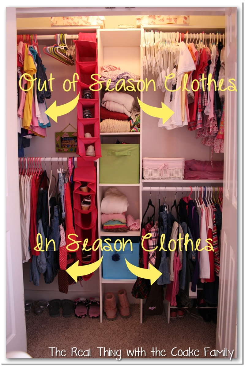 Small kids closet discount ideas